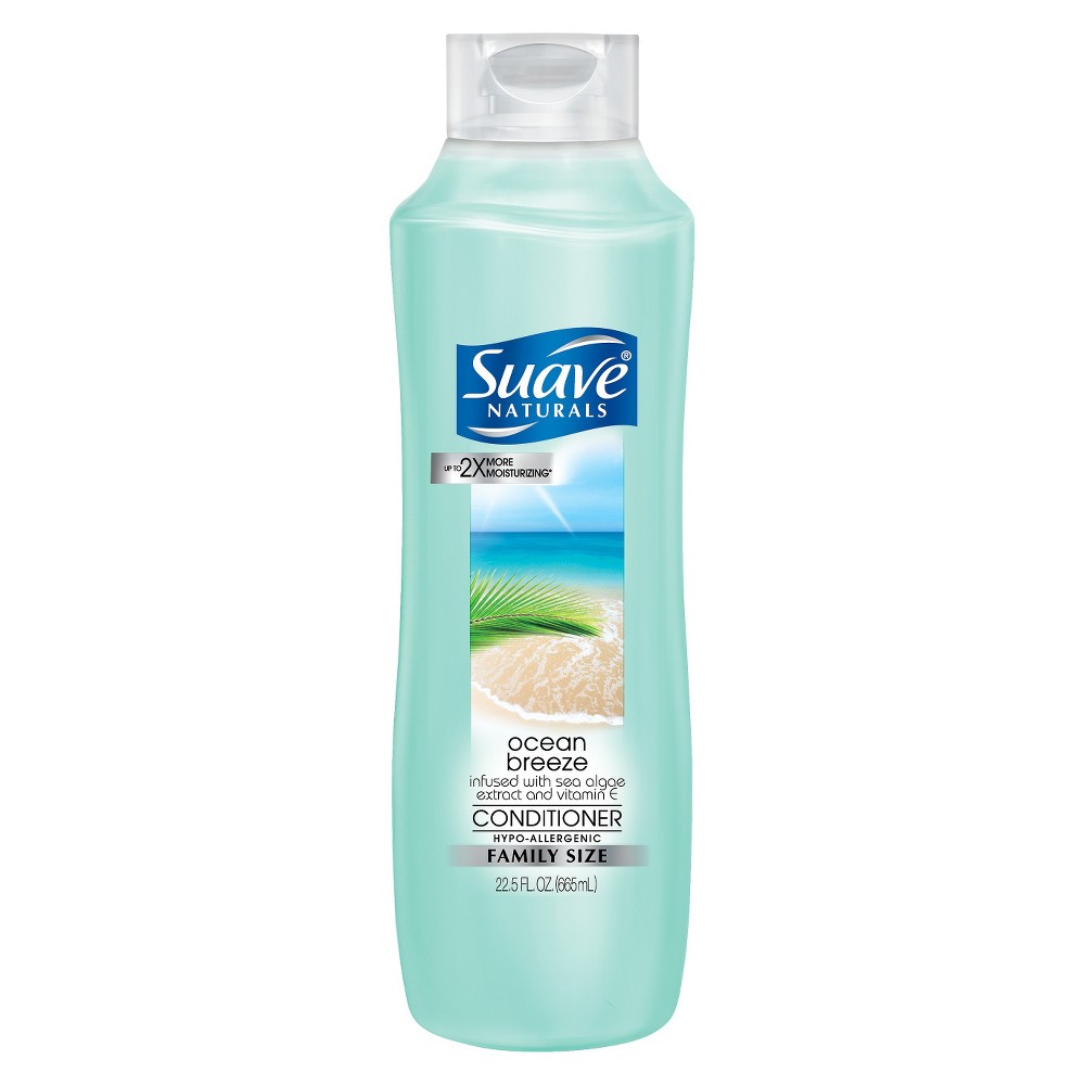 Suave Naturals Conditioner, Ocean Breeze, Family Size