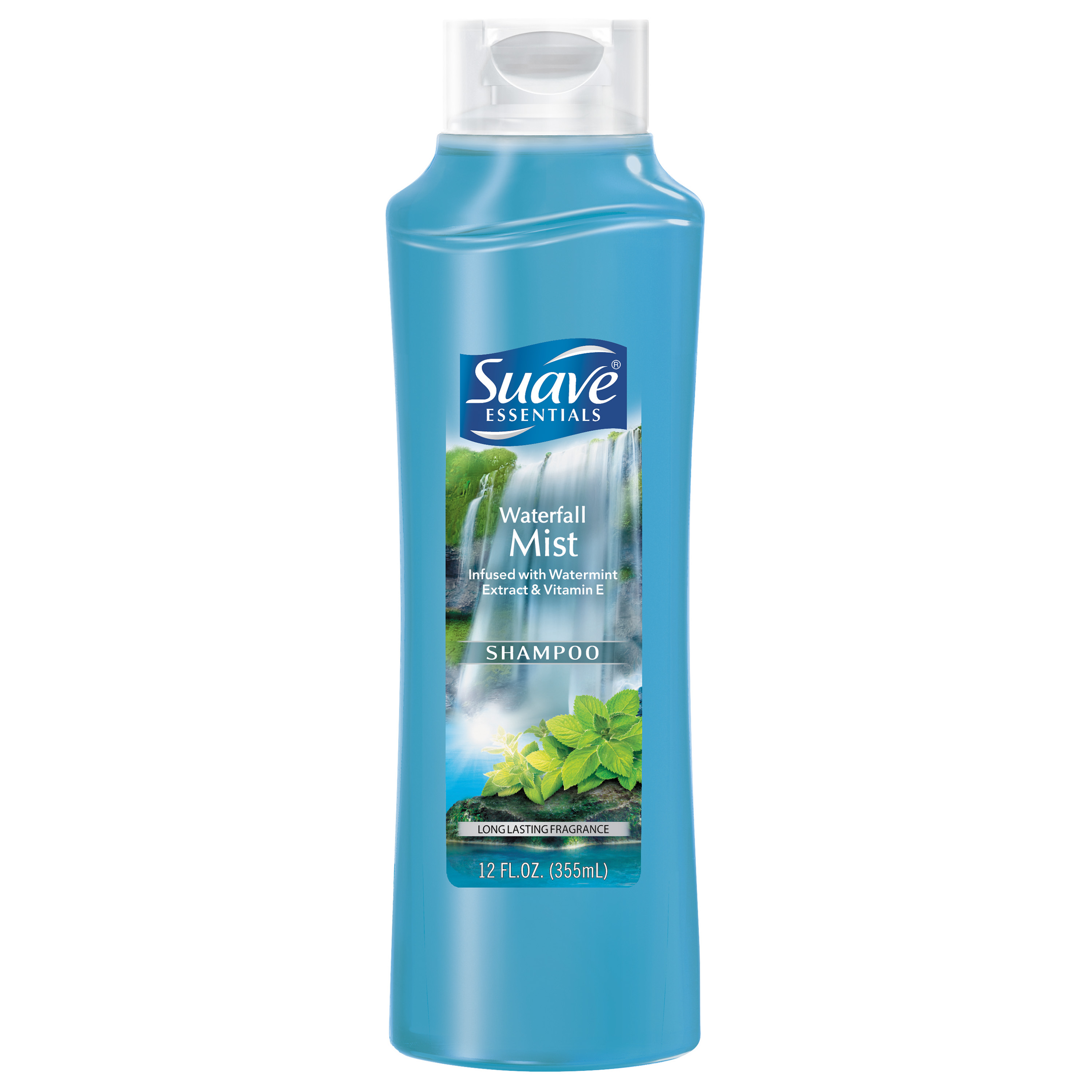 Suave Essentials Waterfall Mist Shampoo 12 Oz
