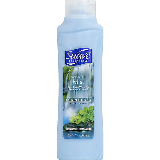 Suave Essentials Waterfall Mist Conditioner 12 Oz