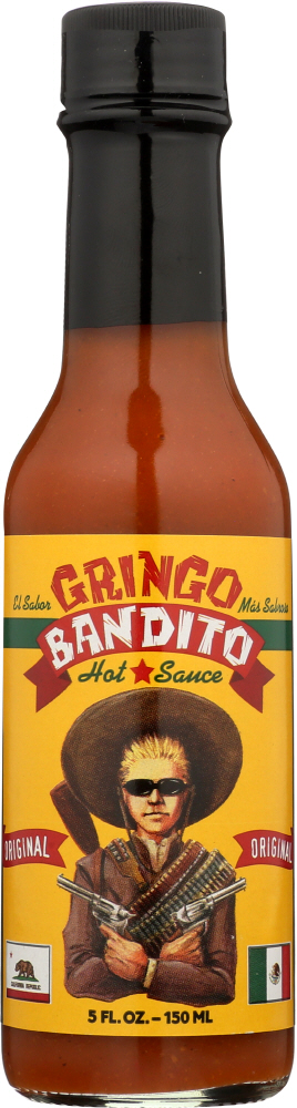 Gringo Bandito Hot Sauce, 5 Fl Oz
