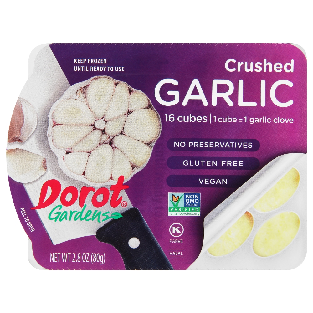 Dorot Gardens Frozen Crushed Garlic Cubes