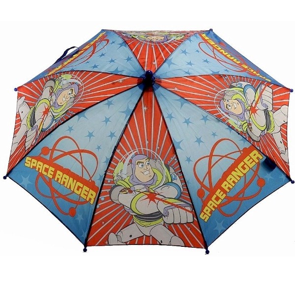 Disney Pixar Toy Story Buzz Lightyear Space Ranger Blue Umbrella