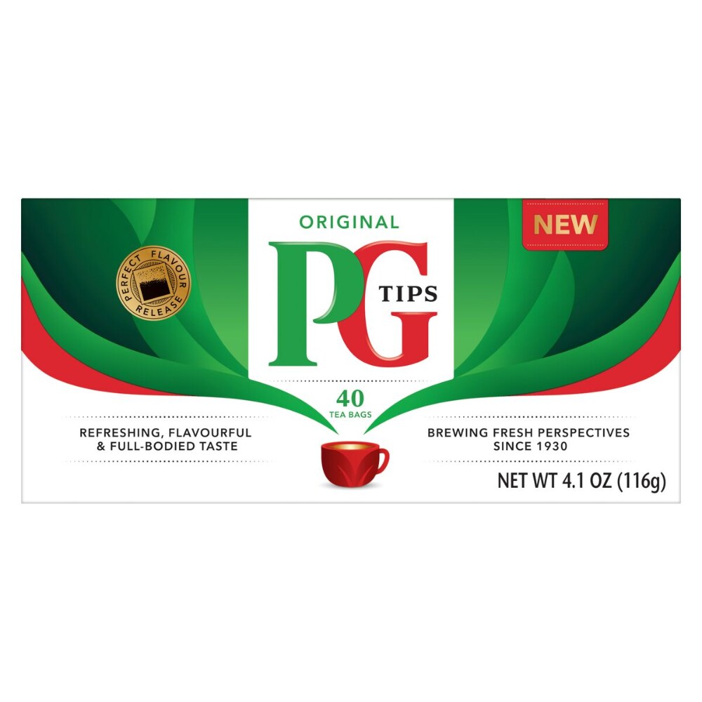 PG Tips Original Black Tea Bags