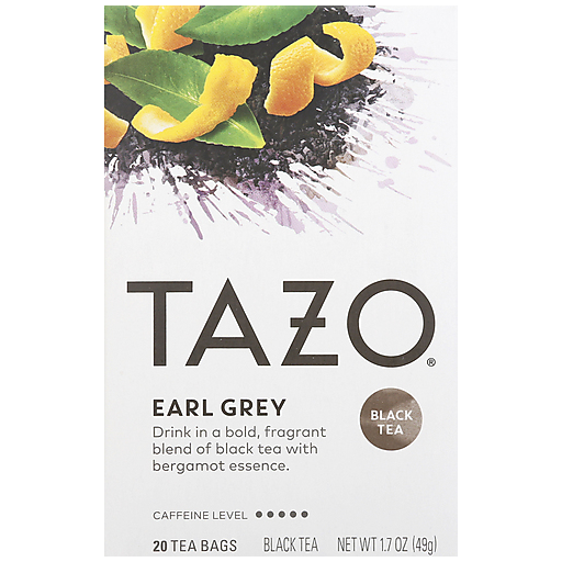 Tazo Black Tea, Earl Grey, Bags