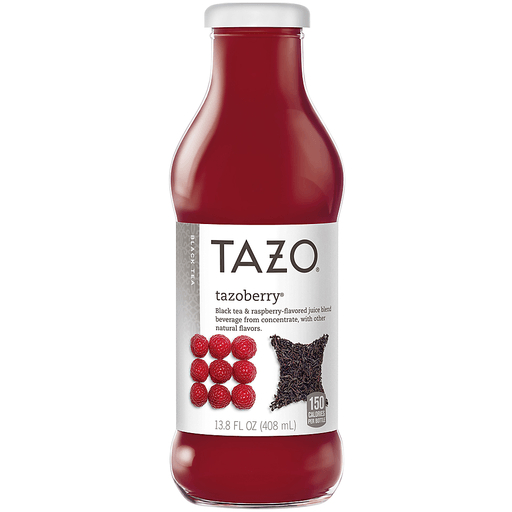 Tazo Tea & Juice Beverage Blend Tazoberry 13.8 Fl Oz Bottle