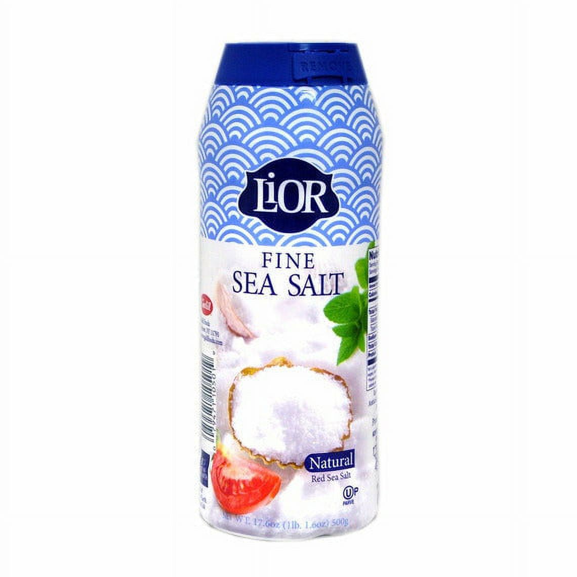 Lior Sea Salt Shaker, Large Fine