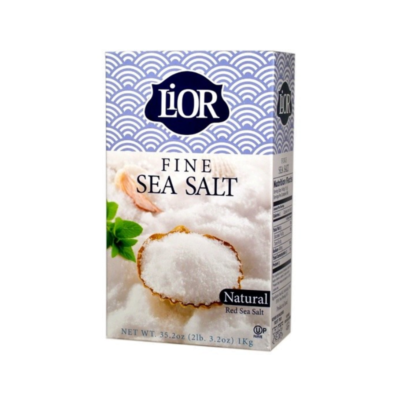 LiOR Fine Sea Salt – Box – 105-205