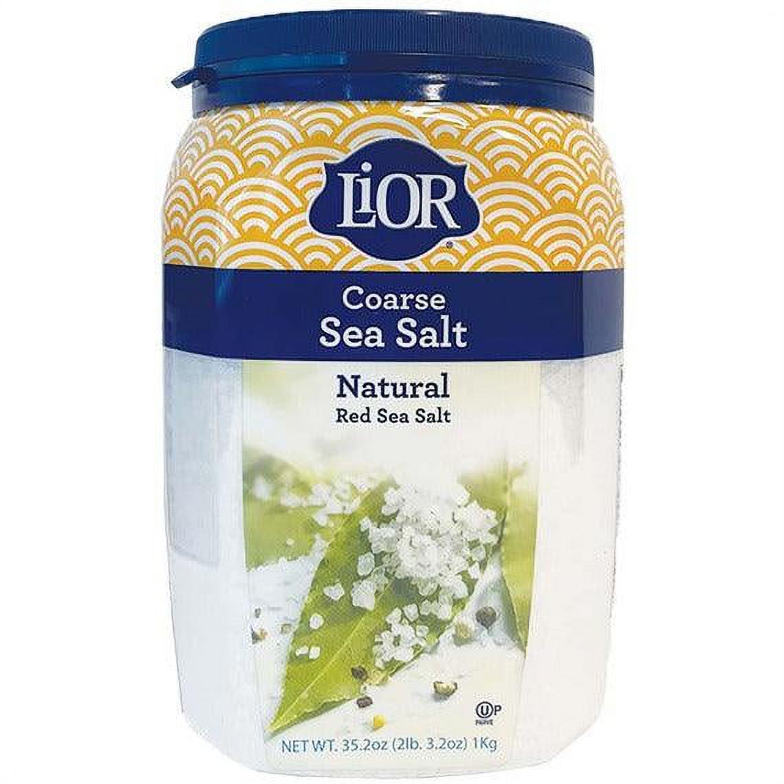 Lior Coarse Sea Salt