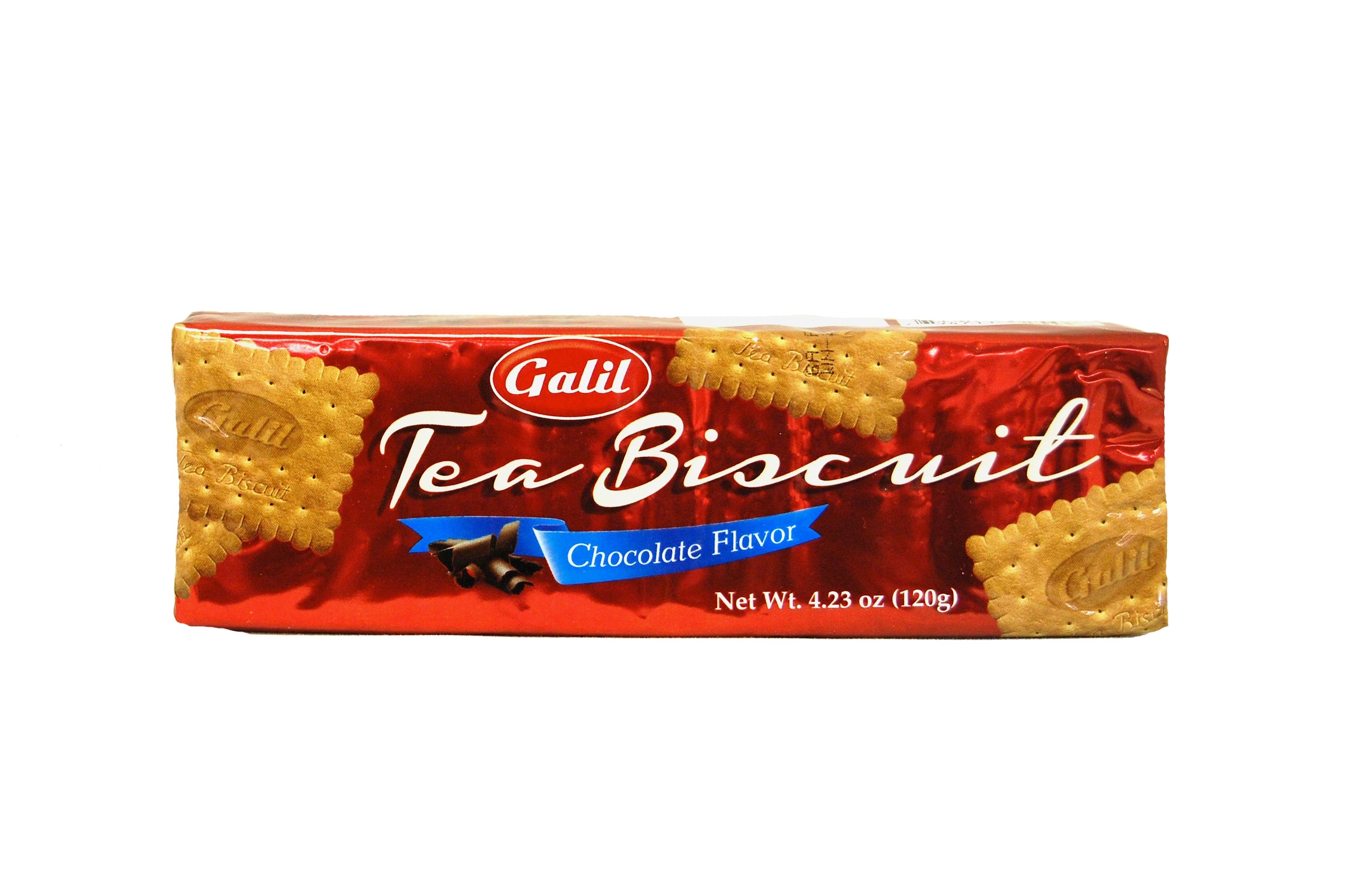 Galil Tea Biscuit Chocolate