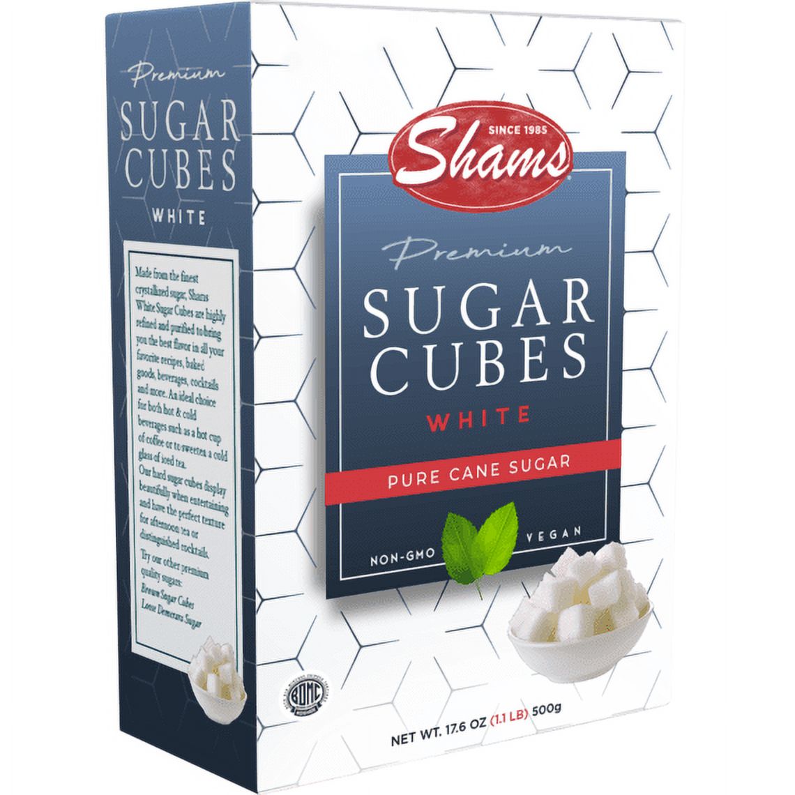 Shams White Sugar Cubes