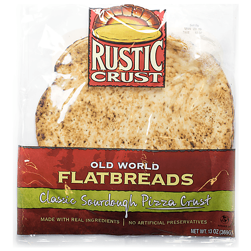Rustic Crust Old World Pizza Classic Sourdough