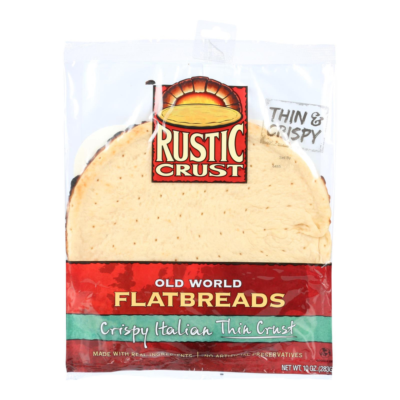 Rustic Crust Pizza Crispy Italian Thin 12in, 10 Oz