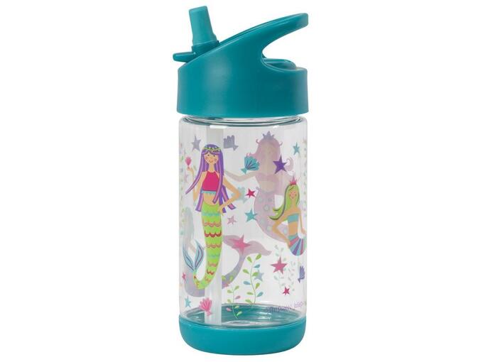 Stephen Joseph Flip Top Bottle - Mermaid