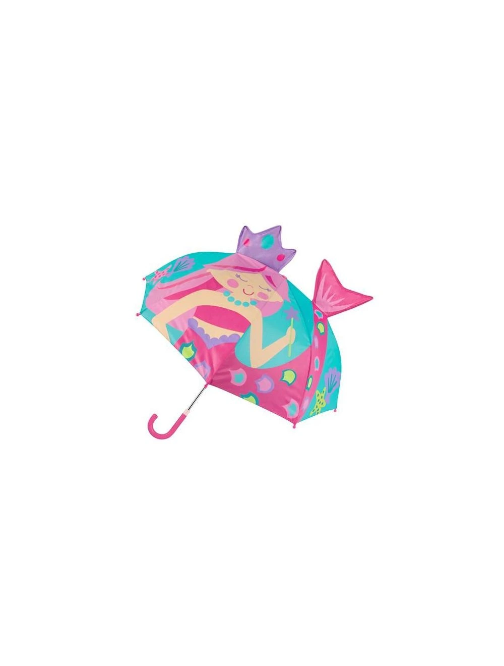 Nuna Stephen Joseph Pop Up Umbrella, Mermaid Design