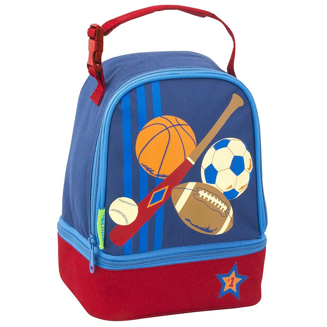 Micro Stephen Joseph Lunch Bag Sports