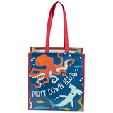 Stephen Joseph Kids' Large Recycled Gift Bags, Shark