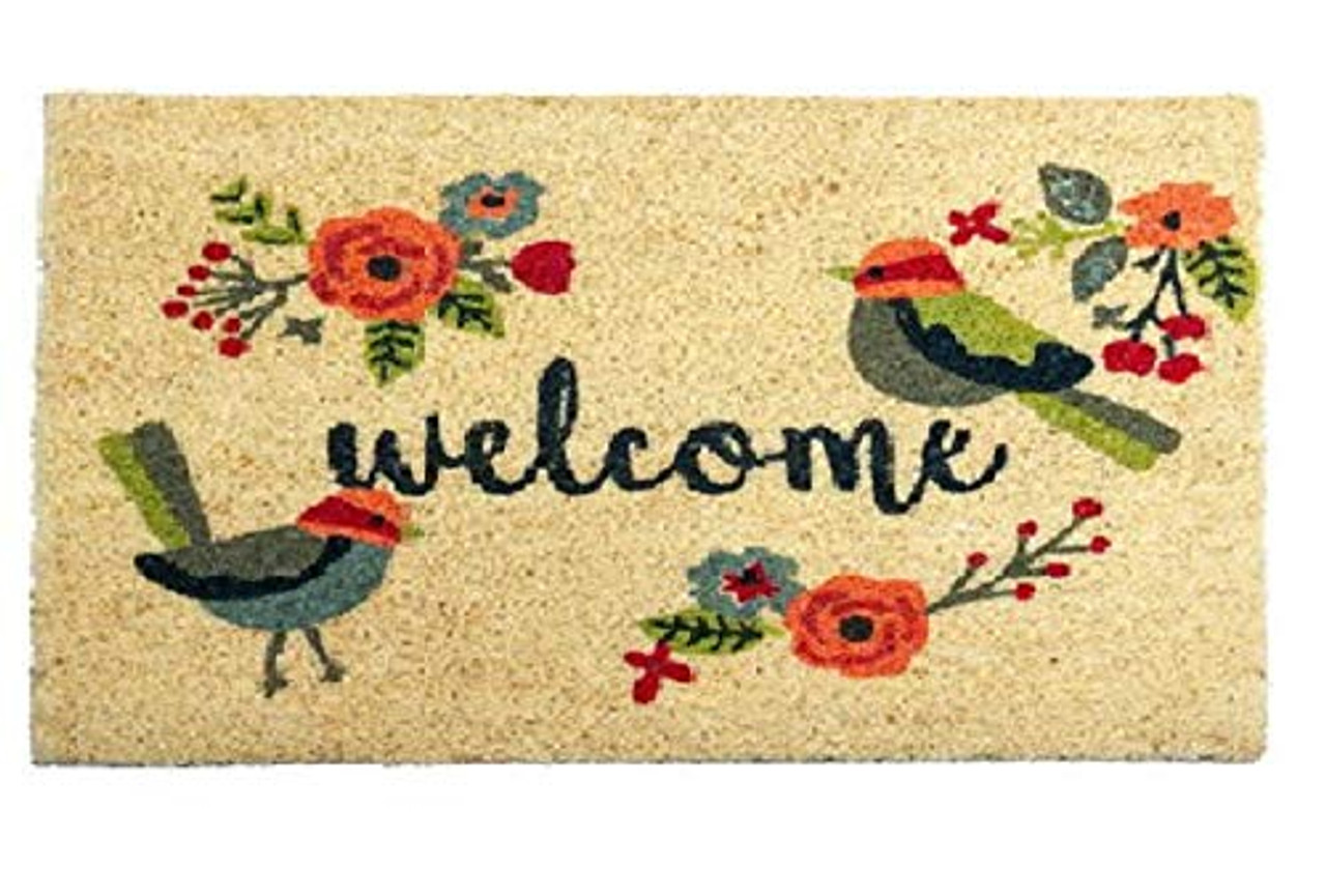 Karma Gifts Bird Welcome Mat