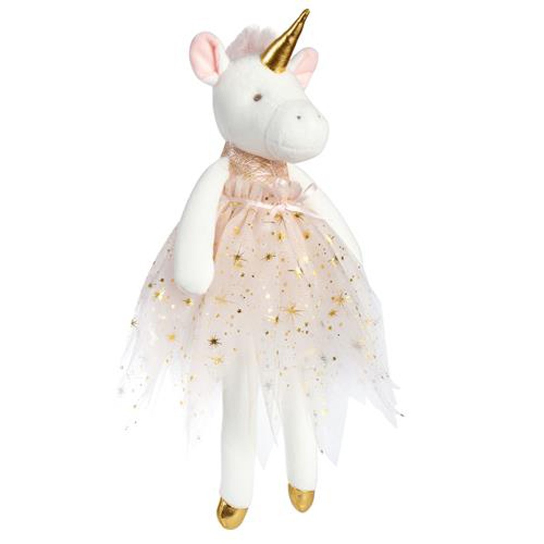Melissa & Doug Stephen Joseph Super Soft Plush Dolls Unicorn