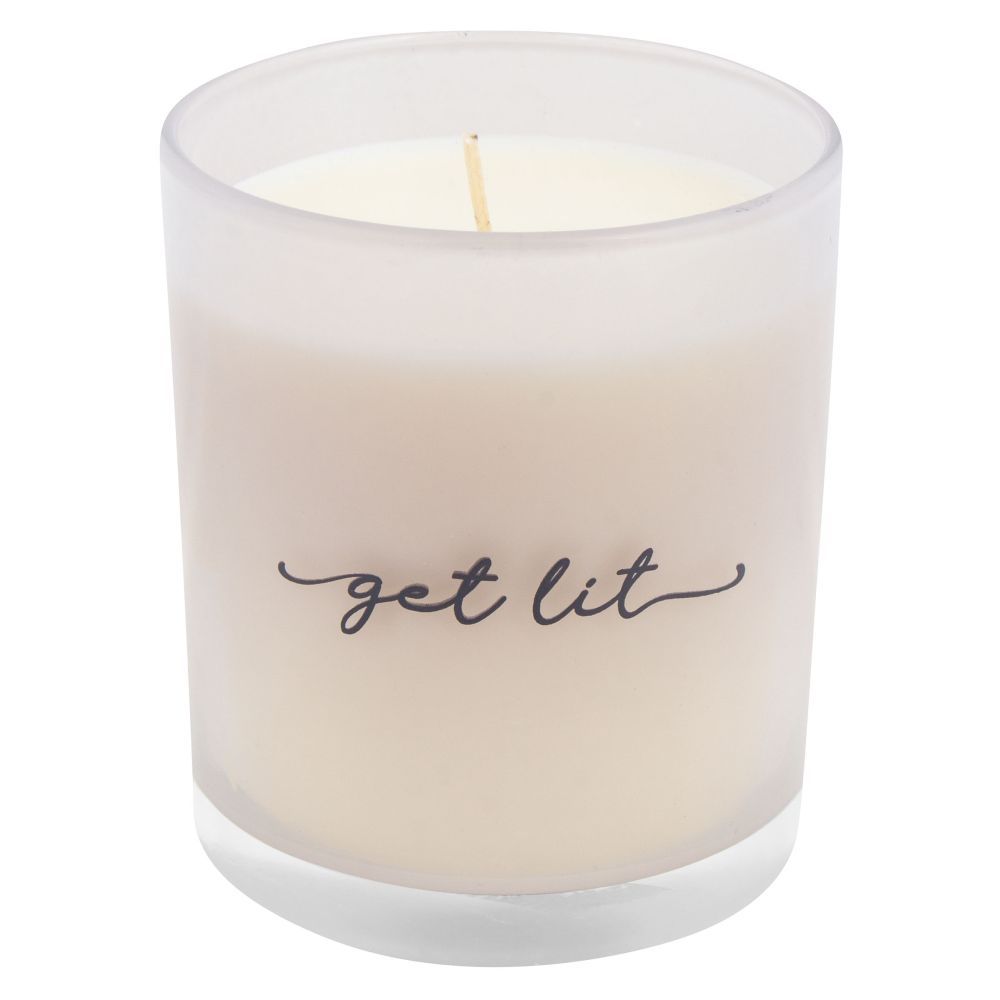 Karma Get Lit Vanilla Candle