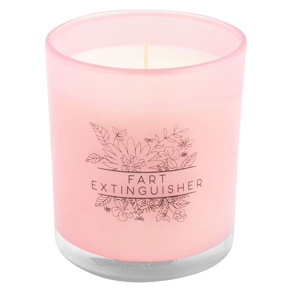 Karma Fart Extinguisher Spice Candle