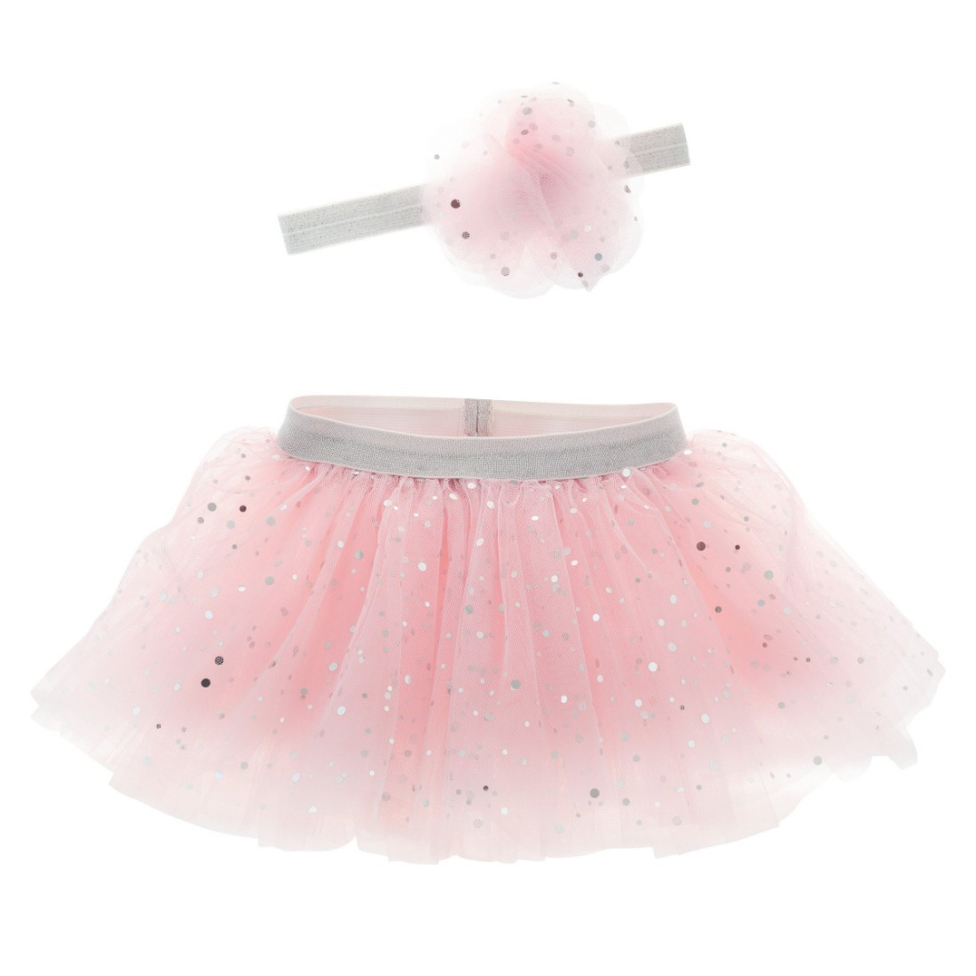 Inkology Stephen Joseph Tutu And Headband Set Bunny