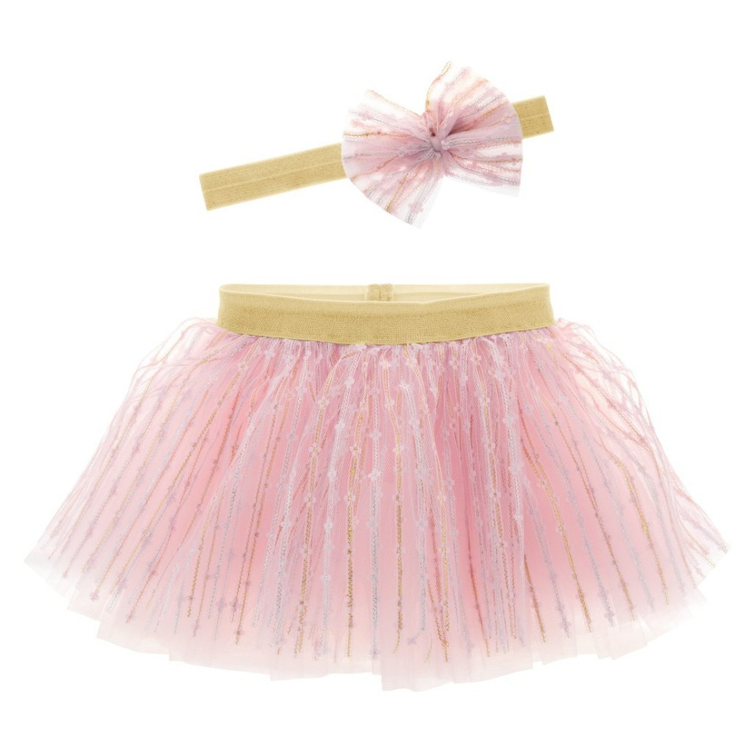 Kipling Stephen Joseph Tutu And Headband Set Flamingo