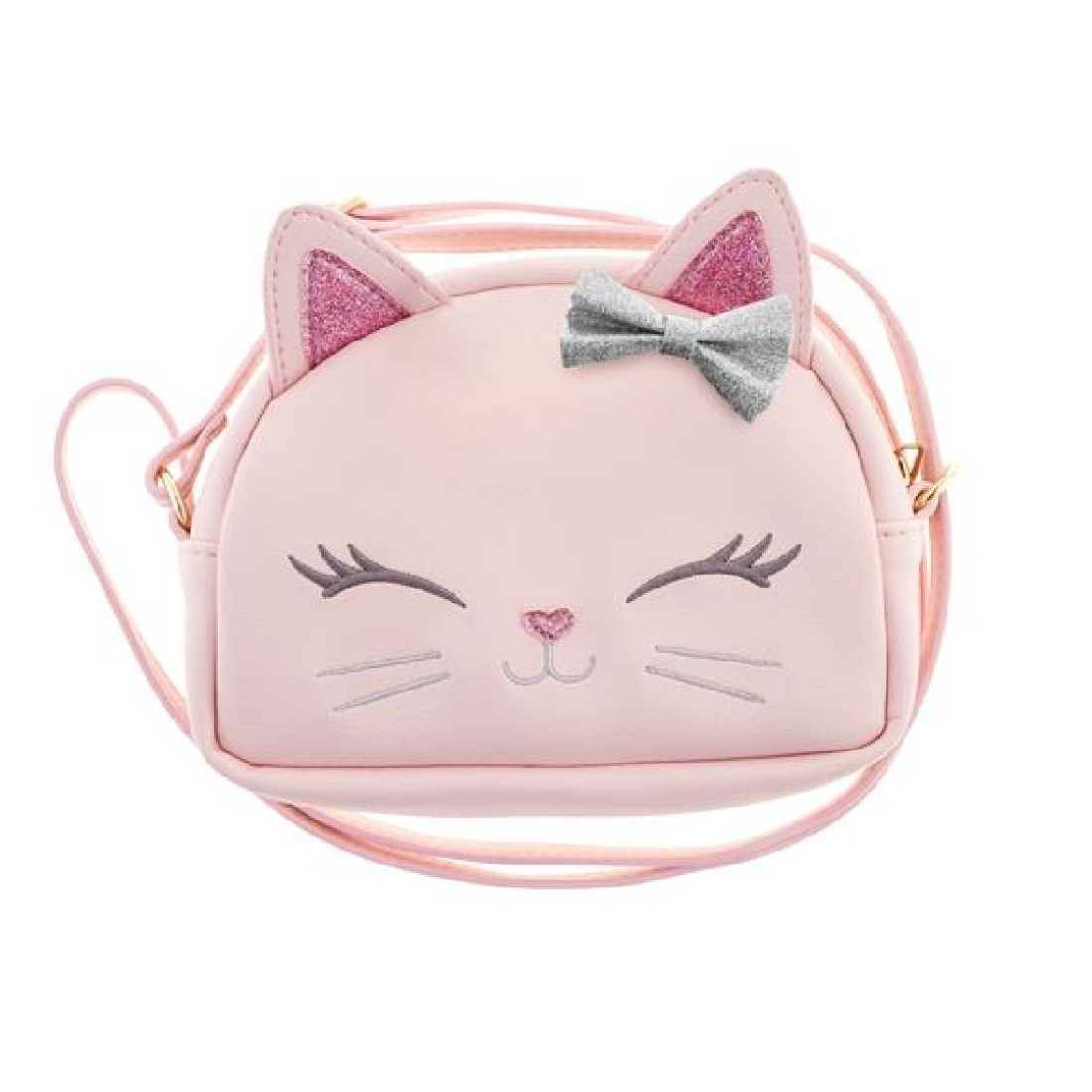 Amman Baptist School Stephen Joseph Fashion Purse Cat