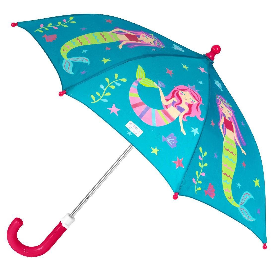 Bazic Stephen Joseph Color Changing Umbrella, Mermaid Design