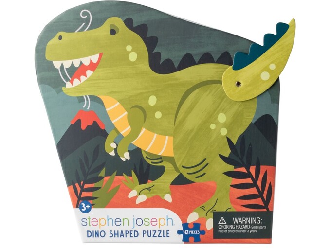 Stephen Joseph, Inc.. Dino Shaped Puzzle