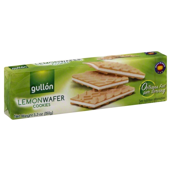 Gullon Lemon Wafer Cookies 5.3oz