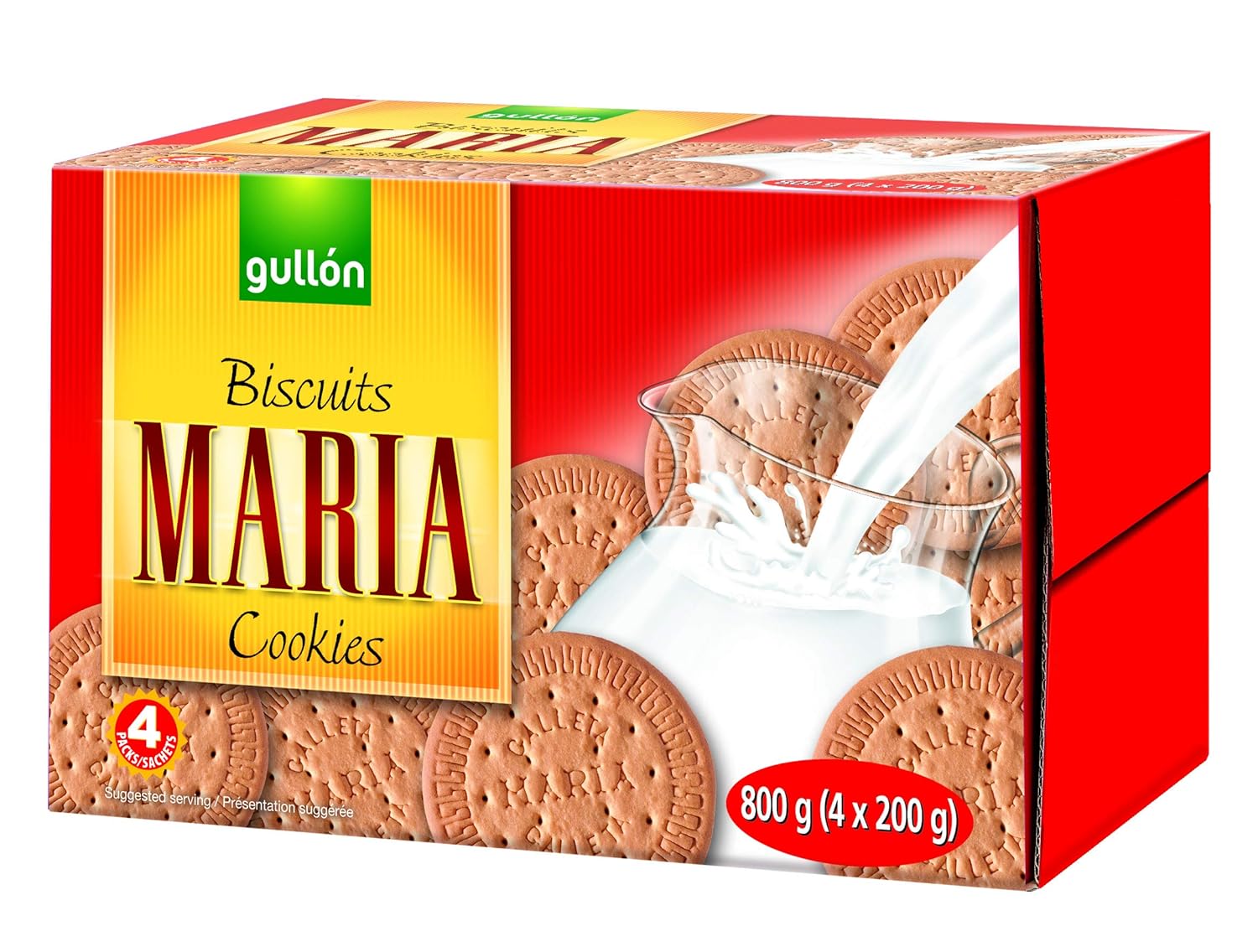 Gullon Maria Biscuits 800g