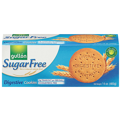 Gullon Digestive Cookies Sugar Free 14oz