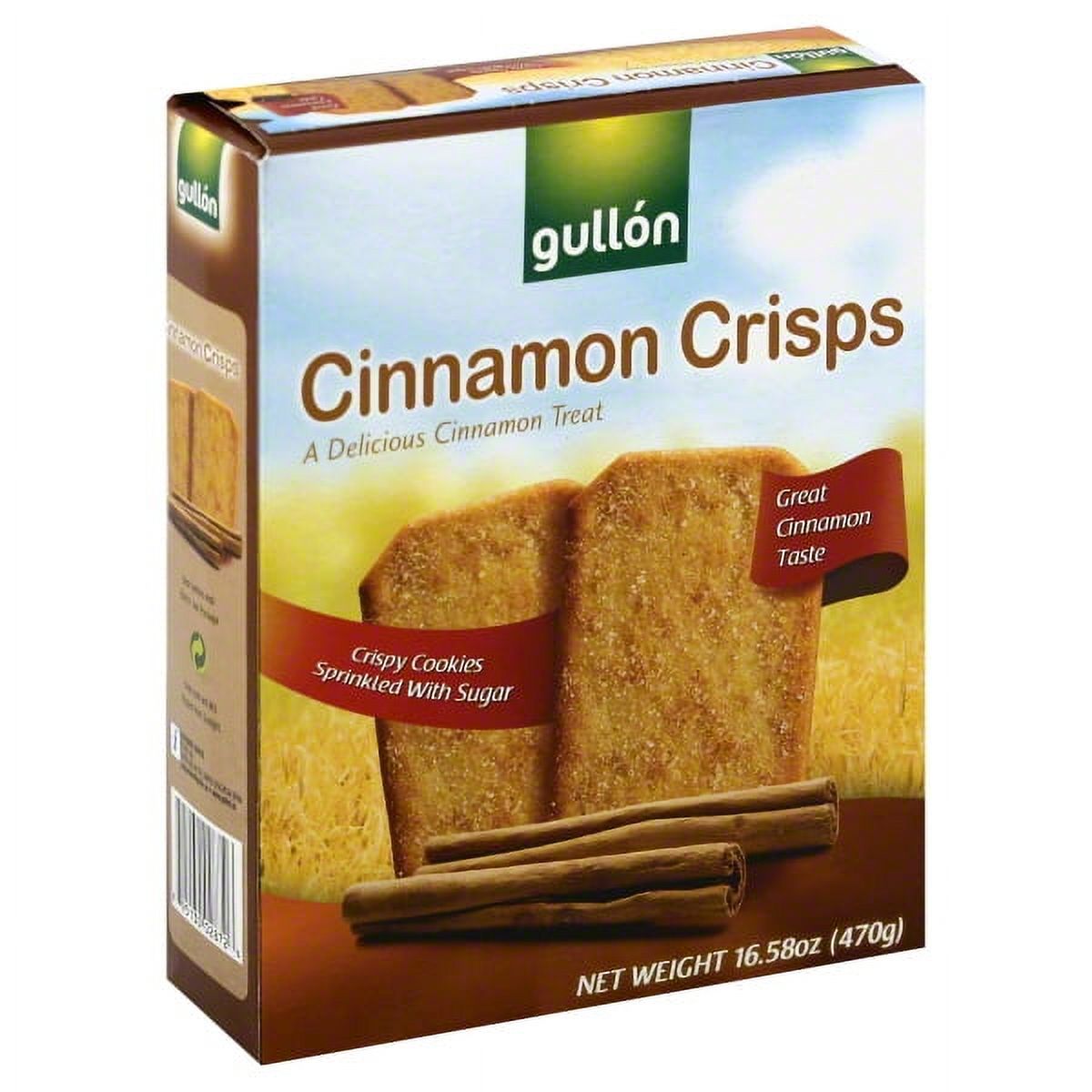 Gullon Cinnamon Crisps