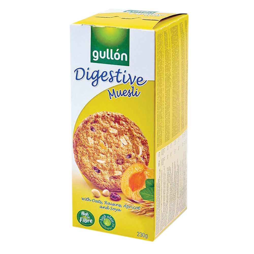 Gullon Digestive Muesli Cookies