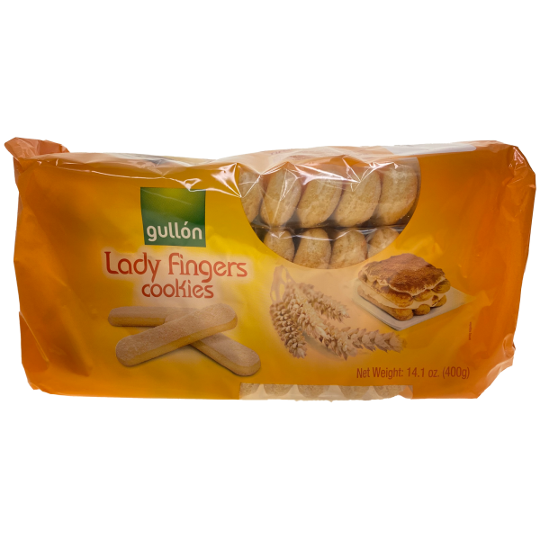 Gullon Lady Fingers Cookies – Gul315