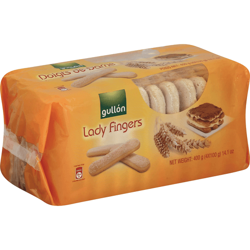 Gullon Cookies, Lady Fingers