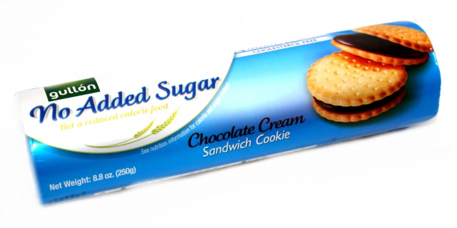 Gullon Chocolate Sandwich Cookies