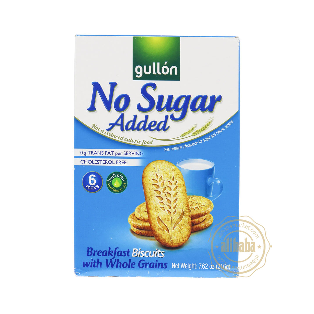 Gullon No Sugar Breakfast Biscuits – Gul325