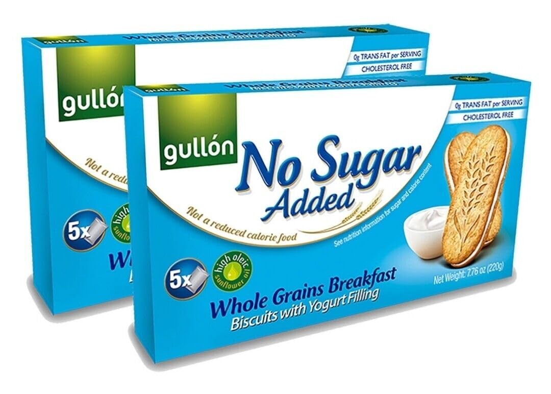 Gullon Breakfast Yogurt Biscuits With Whole Grains 7.76 Oz