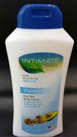 Intimate Vitamen E Dry Skin Therapy Body Lotion 590 Ml