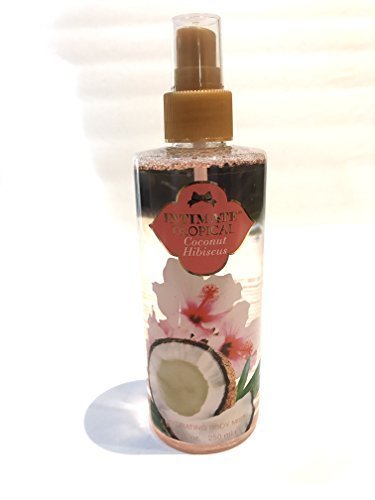 Intimate Tropical Coconut Hybiscus Body Mist