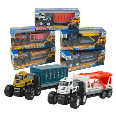4WD Toy Truck- 5 Assortments
