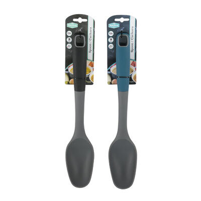 Plastic Spoon- 13"- 2 Assorted Colors