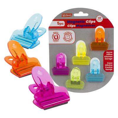 5pc Magnet Clips- 2"
