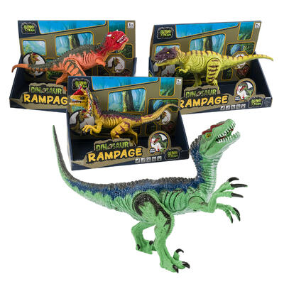 Dinosaur Action Figure- 6 Assortments