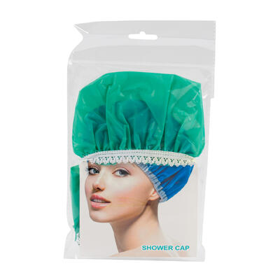 Shower Cap- Green