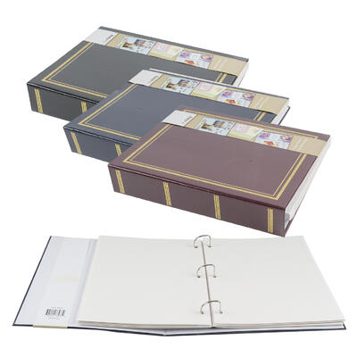 True Living Magnetic Color Photo Album - Asst X