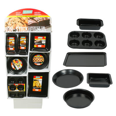 Cooking Basics Non-stick Bakeware In 6 Assortments