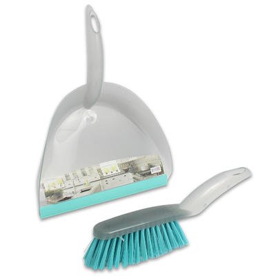 Product Hut Dustpan & Brush Set For Cleaning