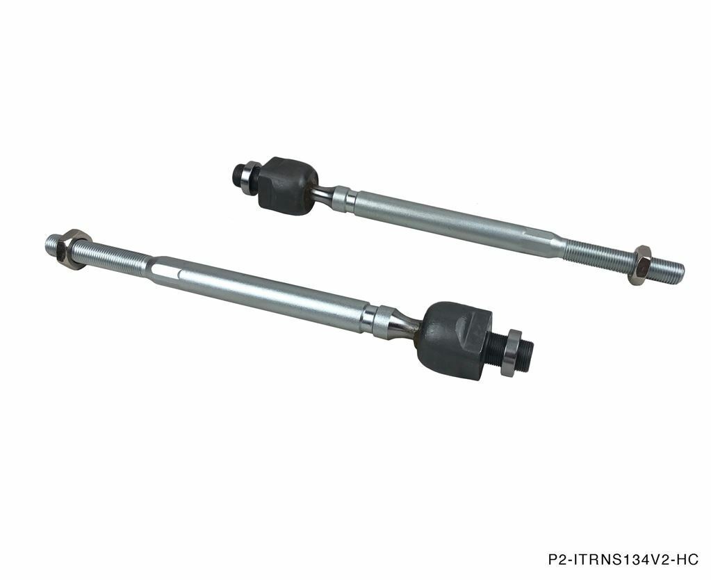 P2M V2 Adjustable Inner Tie Rods Rack Ends Set Silvia 180sx 240sx S13 S14